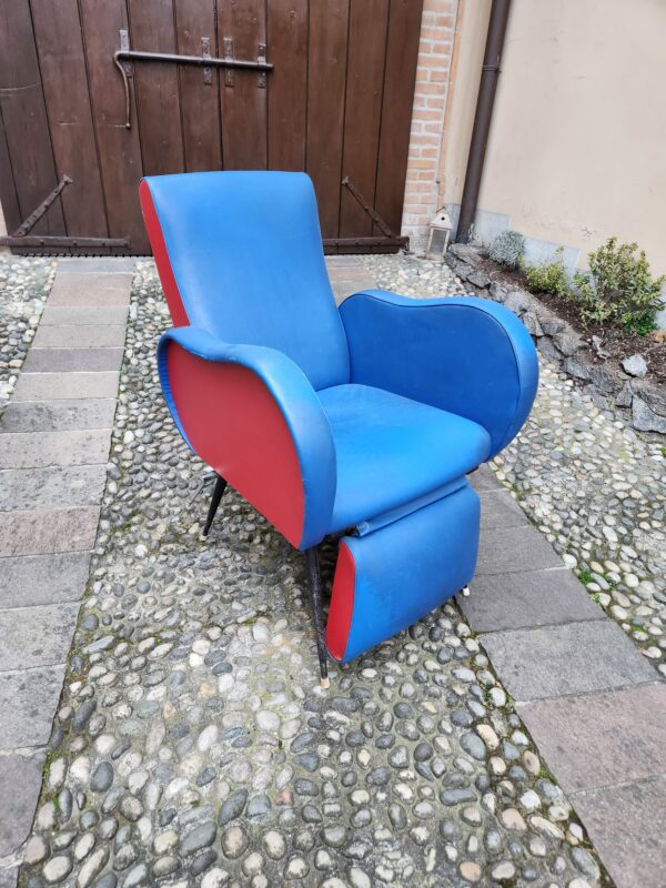 Poltrona vintage elettra - immagine 2
