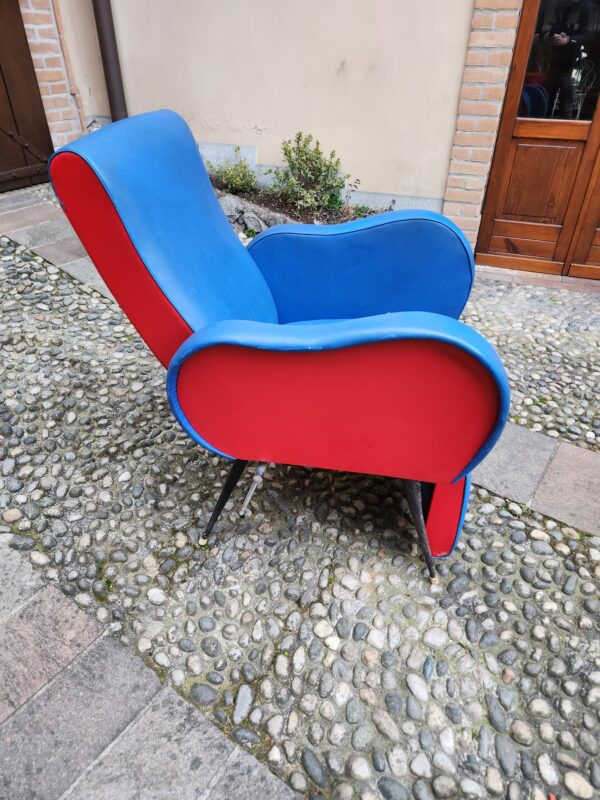 Poltrona vintage elettra - immagine 3