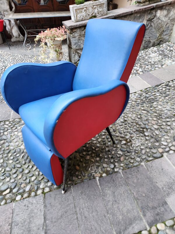 Poltrona vintage elettra - immagine 4