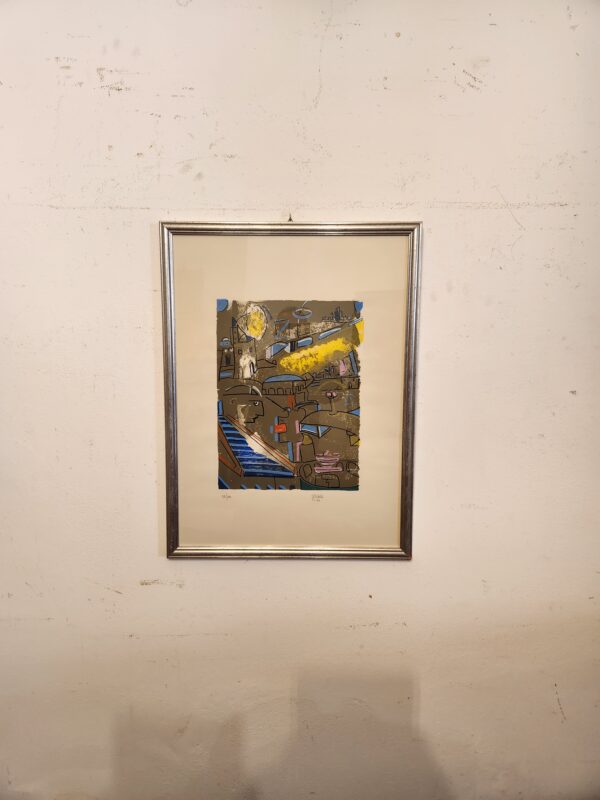 Quadro litografia multiplo - immagine 3
