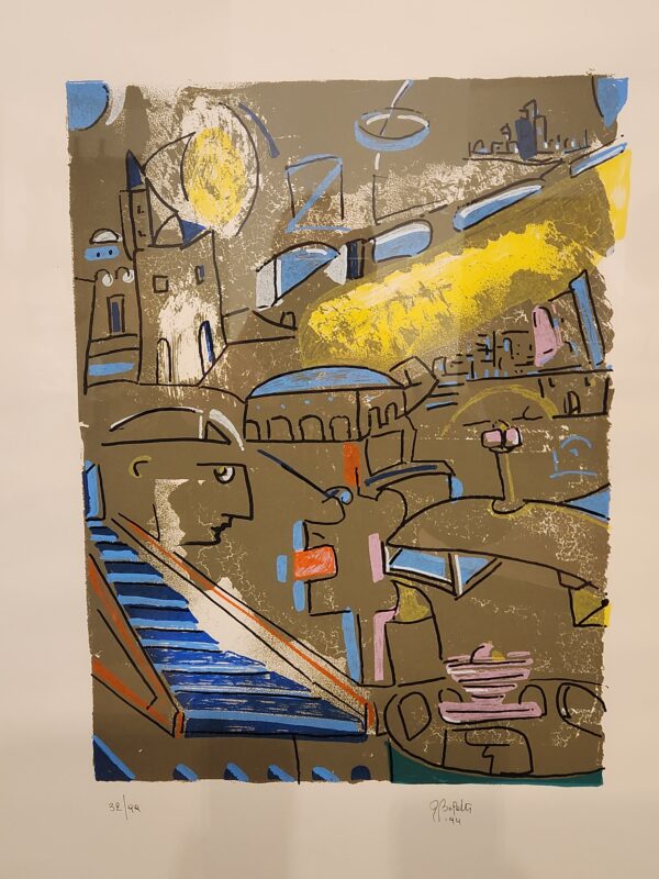 Quadro litografia multiplo - immagine 5