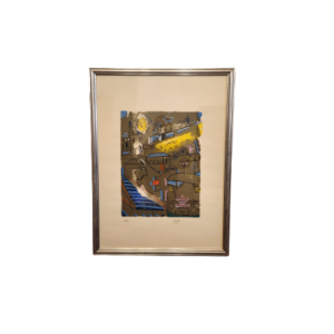 Quadro litografia multiplo
