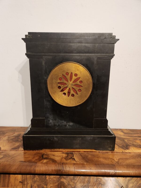 Orologio antico in marmo - immagine 7