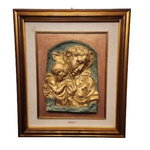 Madonna con bambino epoca 900
