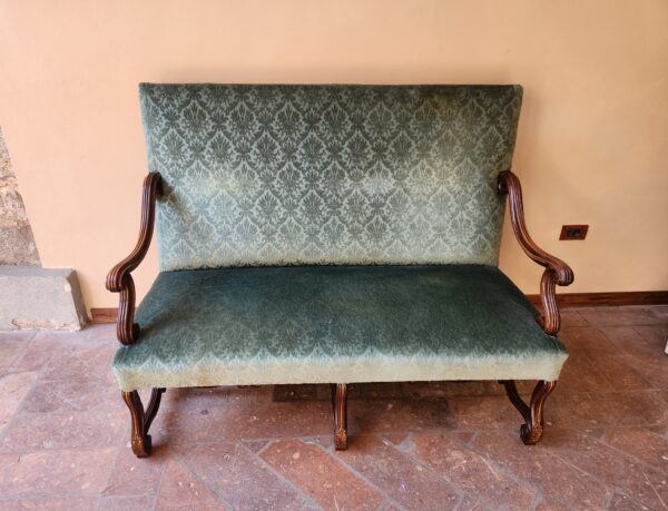 Divano antico epoca 900 - immagine 2