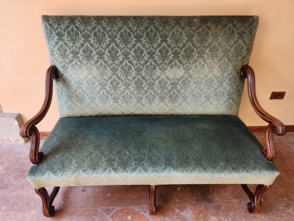 Divano antico epoca 900 - immagine 3