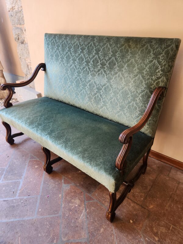 Divano antico epoca 900 - immagine 4