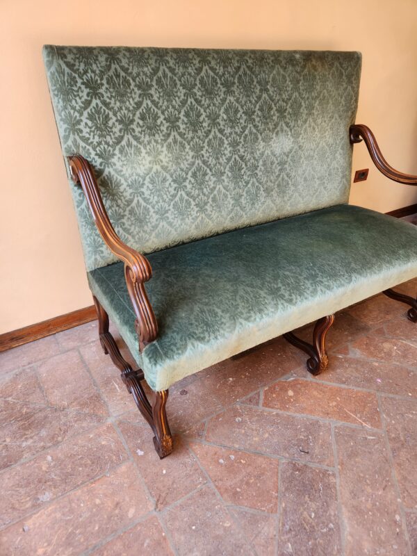 Divano antico epoca 900 - immagine 6