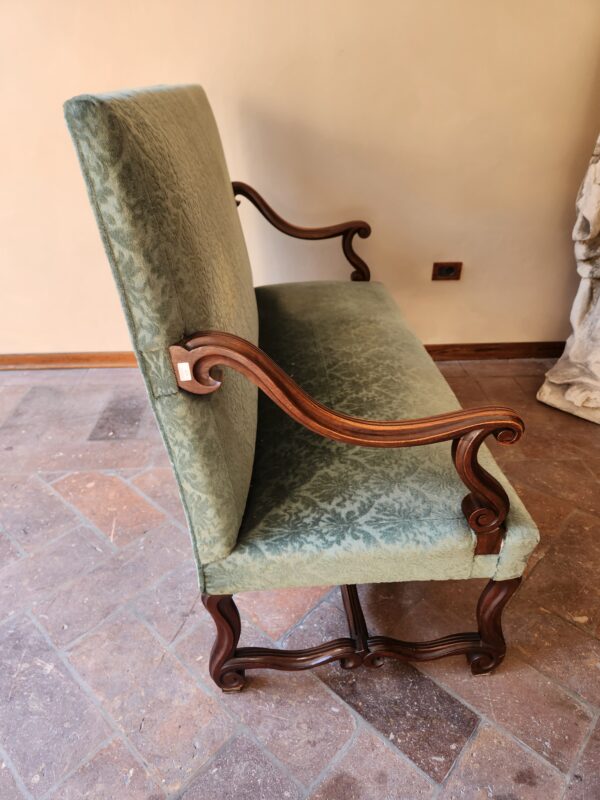 Divano antico epoca 900 - immagine 7