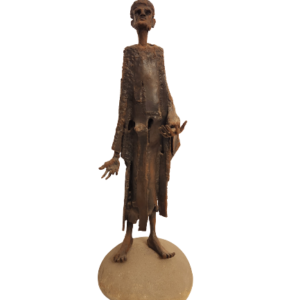Scultura firmata bartolotti