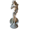 Statua antica in cemento