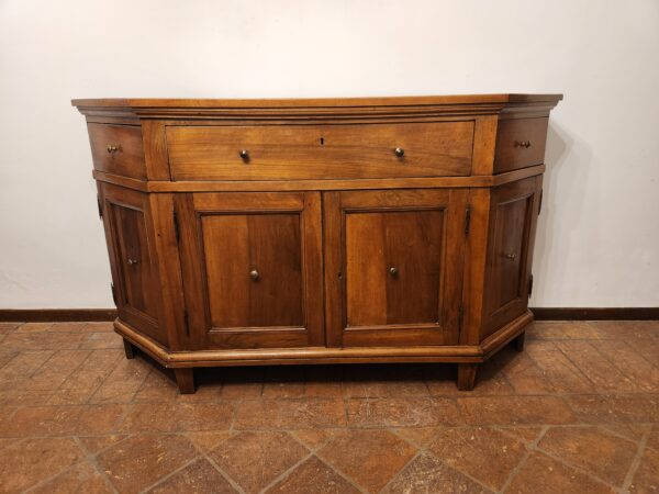Credenza  scantonata antica epoca 800 - immagine 8