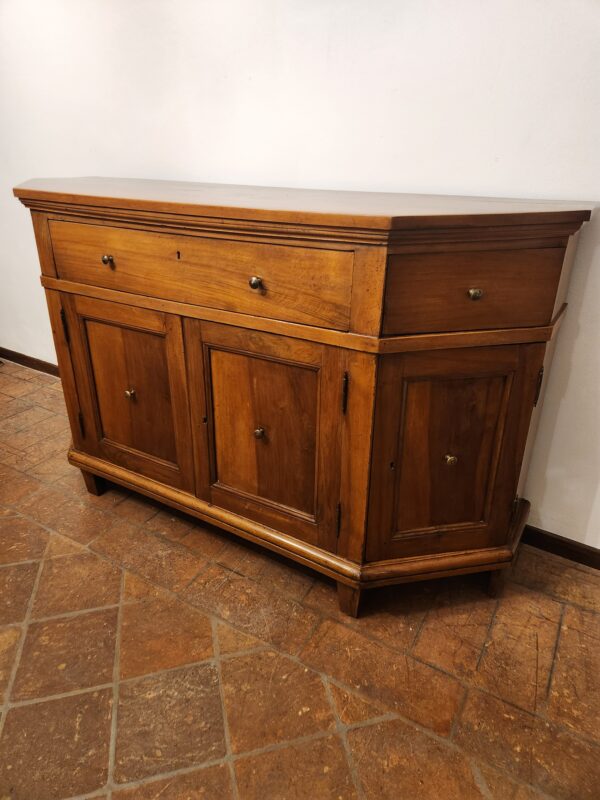 Credenza  scantonata antica epoca 800 - immagine 3
