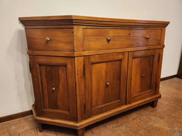 Credenza  scantonata antica epoca 800 - immagine 4