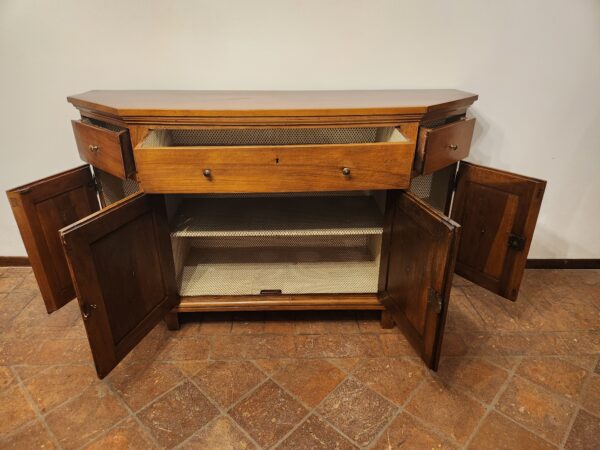 Credenza  scantonata antica epoca 800 - immagine 6