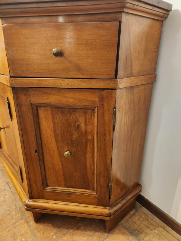 Credenza  scantonata antica epoca 800 - immagine 5