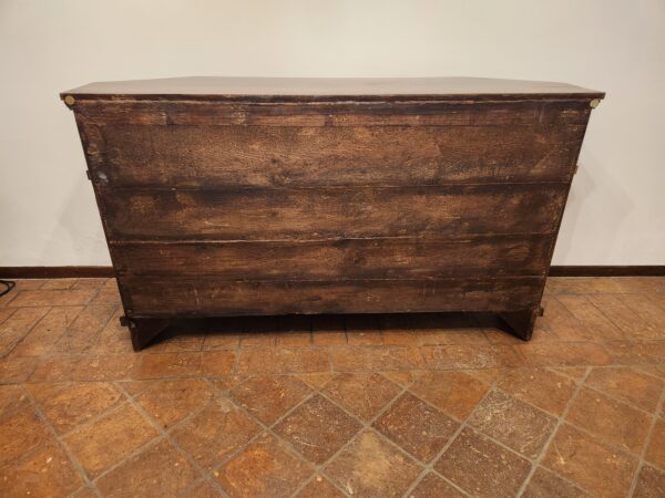Credenza  scantonata antica epoca 800 - immagine 7