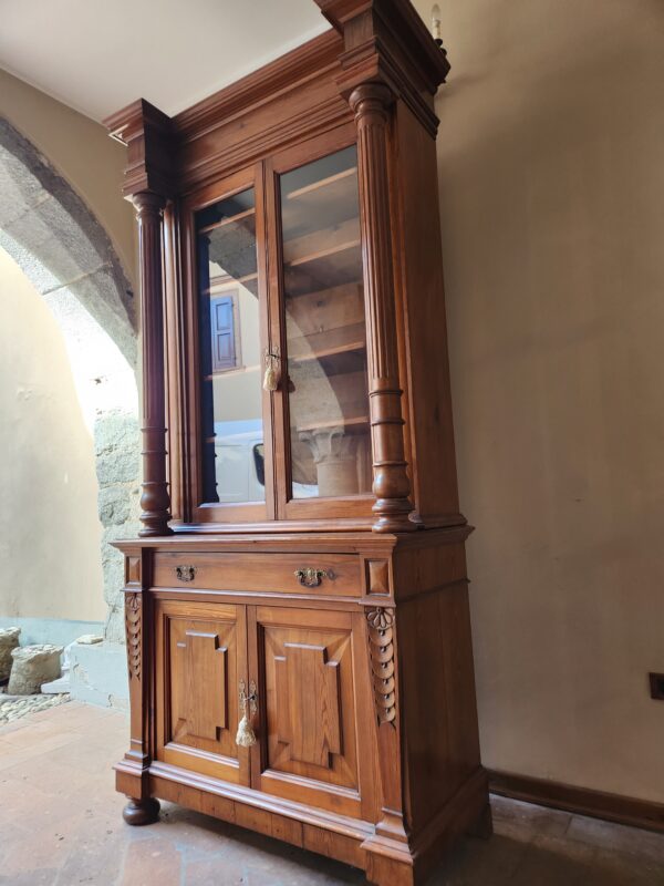 Credenza antica in legno di arice - immagine 4
