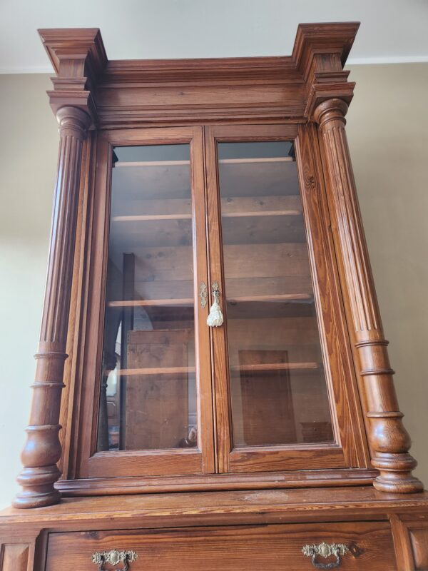 Credenza antica in legno di arice - immagine 5