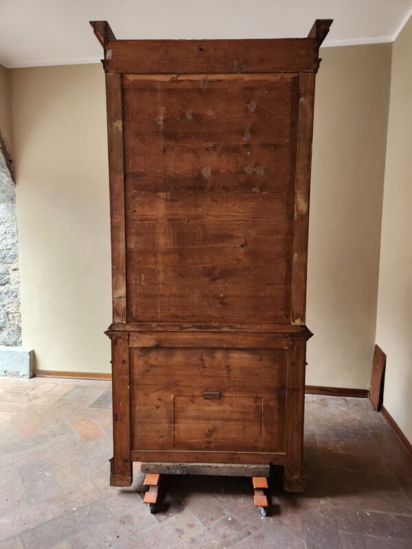 Credenza antica in legno di arice - immagine 9