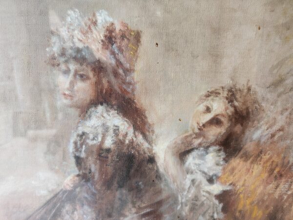 Quadro  epoca 900 raff dame - immagine 4