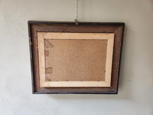 Quadro epoca 900 con contadine - immagine 5