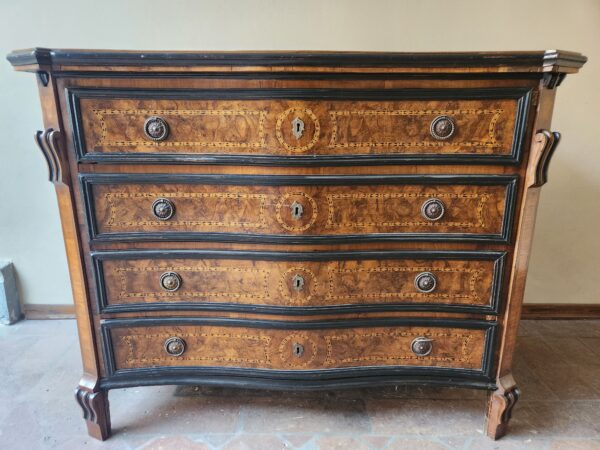 Cassettone Lombardo epoca 700 - immagine 7