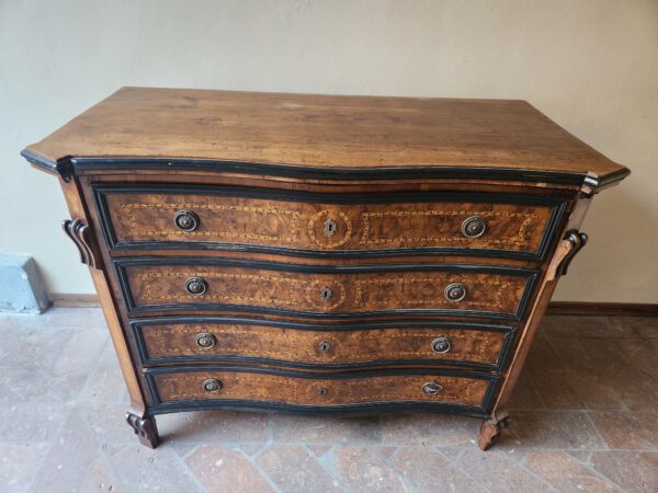 Cassettone Lombardo epoca 700 - immagine 8