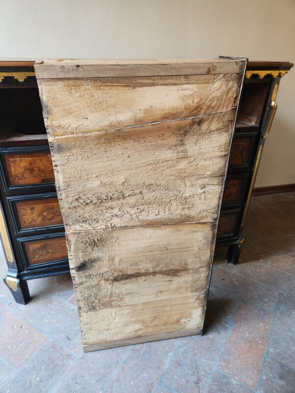 Cassettone antico lombardo epoca 700 - immagine 7
