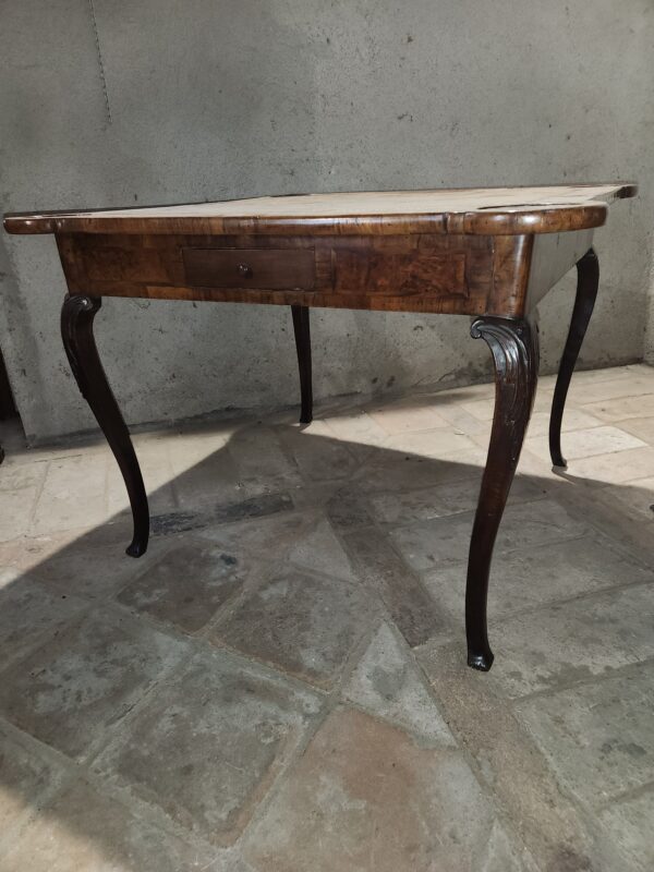 Tavolino antico da gioco - immagine 4