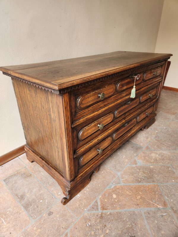 Cassettone antco bugnato - immagine 4
