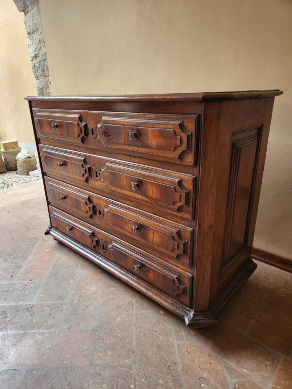 Cassettone antico bugnato - immagine 3