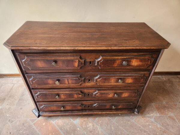 Cassettone antico bugnato - immagine 6