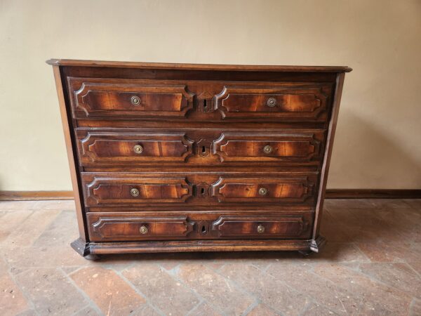Cassettone antico bugnato - immagine 5
