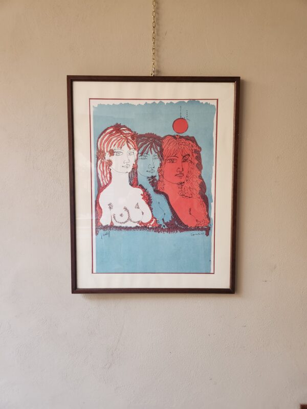 Litografia pittore Tono Zancanaro - immagine 2
