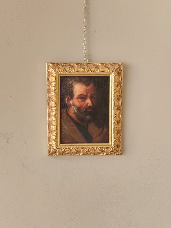 Quadro antico raff personaggio - immagine 2