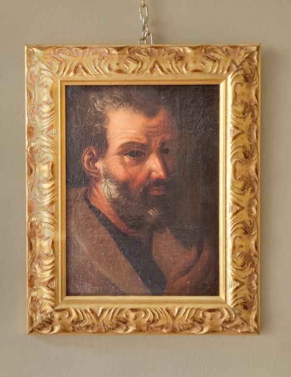 Quadro antico raff personaggio - immagine 3