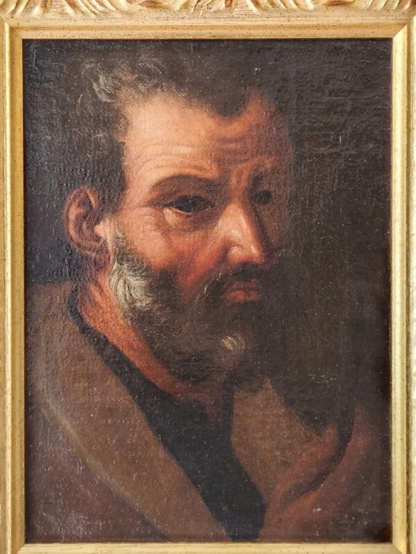 Quadro antico raff personaggio - immagine 4