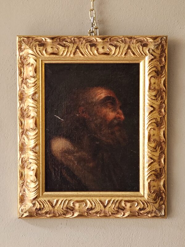 Dipinto antico raff personaggio - immagine 3