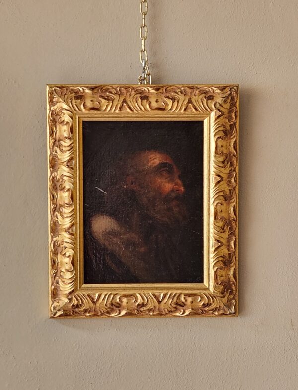 Dipinto antico raff personaggio - immagine 2