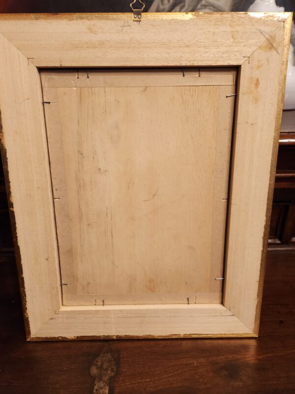 Quadro antico raff personaggio - immagine 5