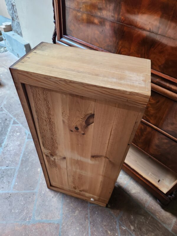 Secretaire antico epoca meta 800 - immagine 6