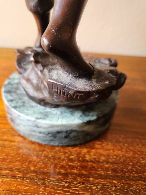 Bronzo antico raff pastorella - immagine 4