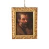 Quadro antico raff personaggio