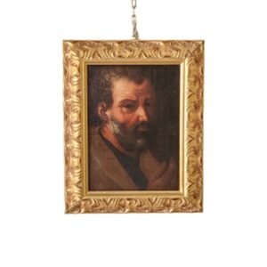 Quadro antico raff personaggio