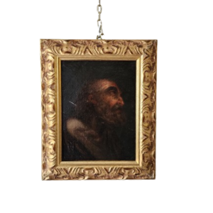 Dipinto antico raff personaggio