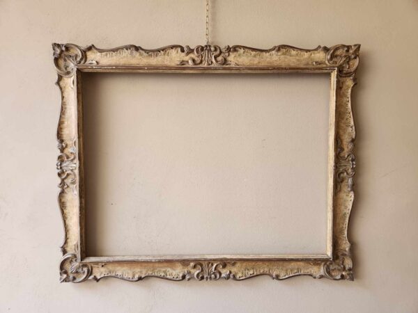 Cornice antica epoca 900 - immagine 3