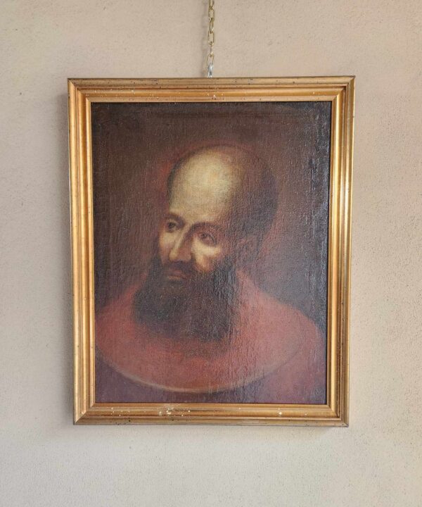 Dipinto antico raff Frate - immagine 2