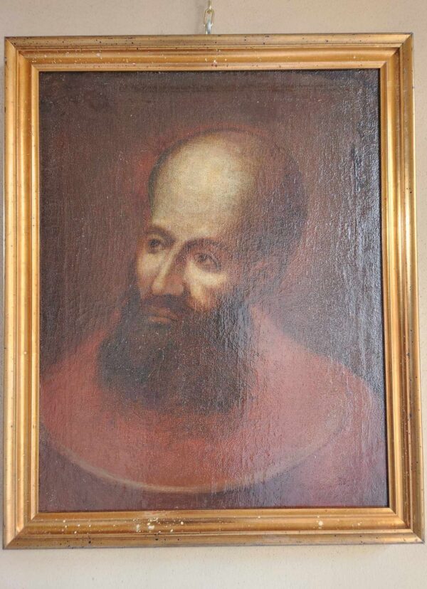 Dipinto antico raff Frate - immagine 5
