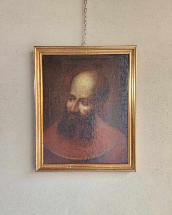 Dipinto antico raff Frate - immagine 7